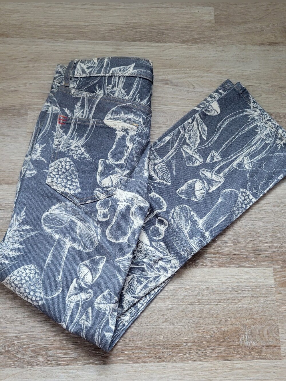 BDG Mushroom Print Jeans